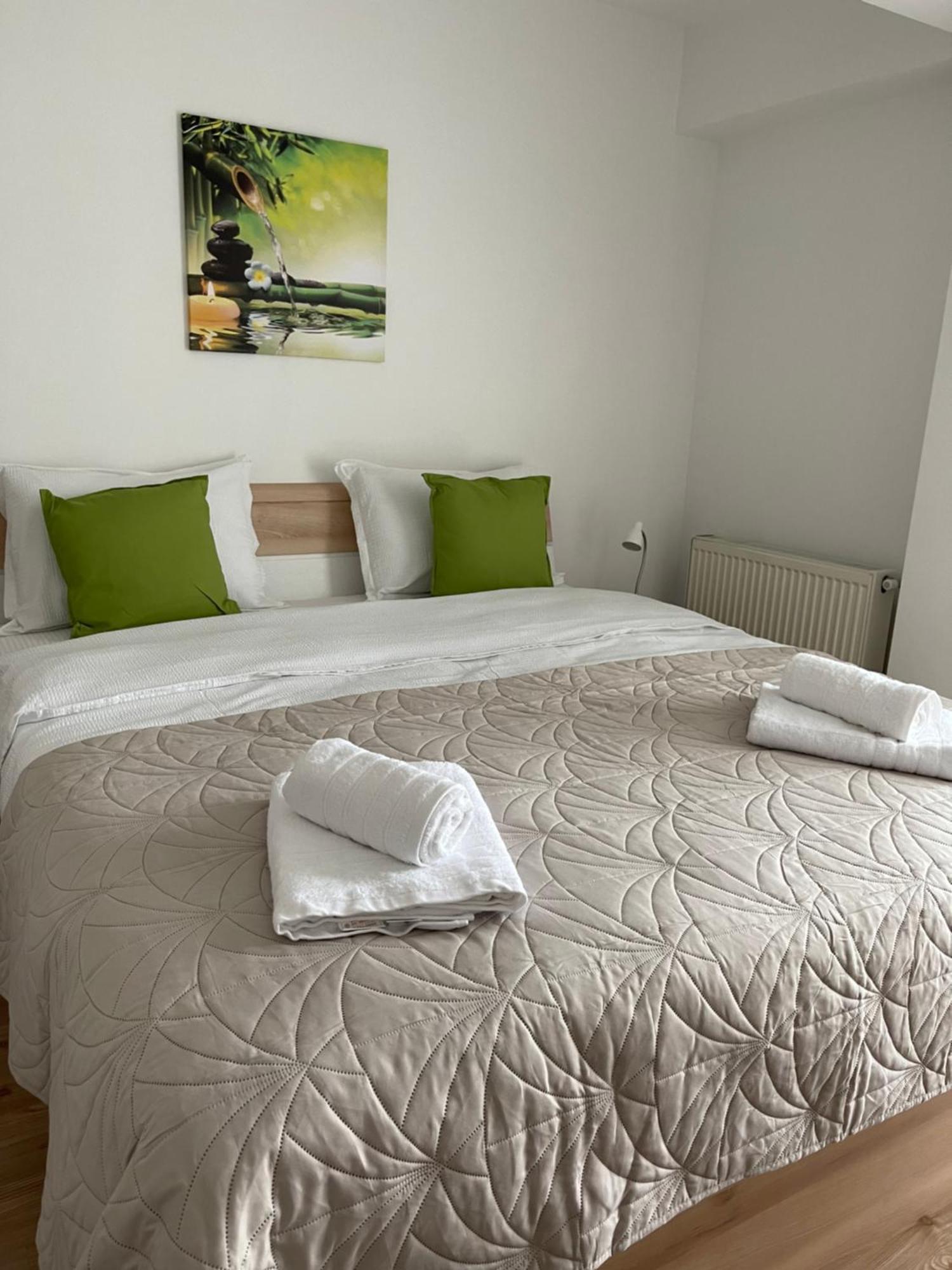 Relaxing Bucharest Airport Residences & Therme-Self Check-In Otopeni Zewnętrze zdjęcie