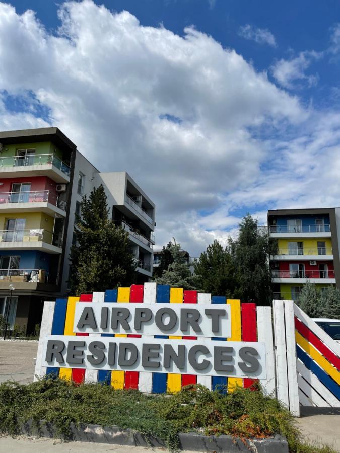 Relaxing Bucharest Airport Residences & Therme-Self Check-In Otopeni Zewnętrze zdjęcie