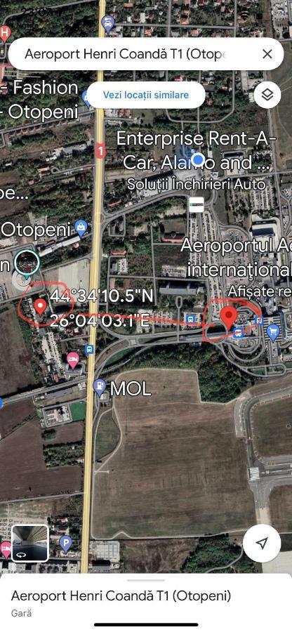 Relaxing Bucharest Airport Residences & Therme-Self Check-In Otopeni Zewnętrze zdjęcie